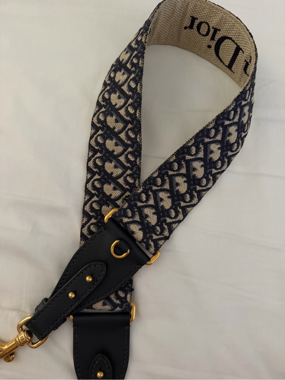 Christian Dior Logo Bag Strap